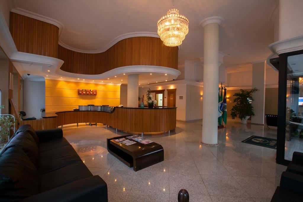 Grande Hotel Guarapuava Exterior foto